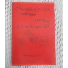 DÍLENSKÁ PŘÍRUČKA - ČZ 125/476 + 175/477